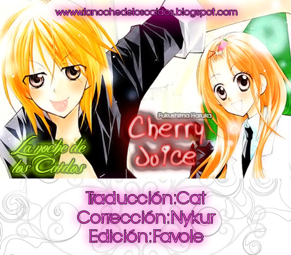 Cherry Juice-Volume 2 Chapter 8