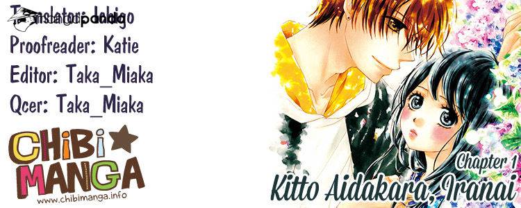 Kuyashii Kedo Kimi ga Suki-Chapter 2