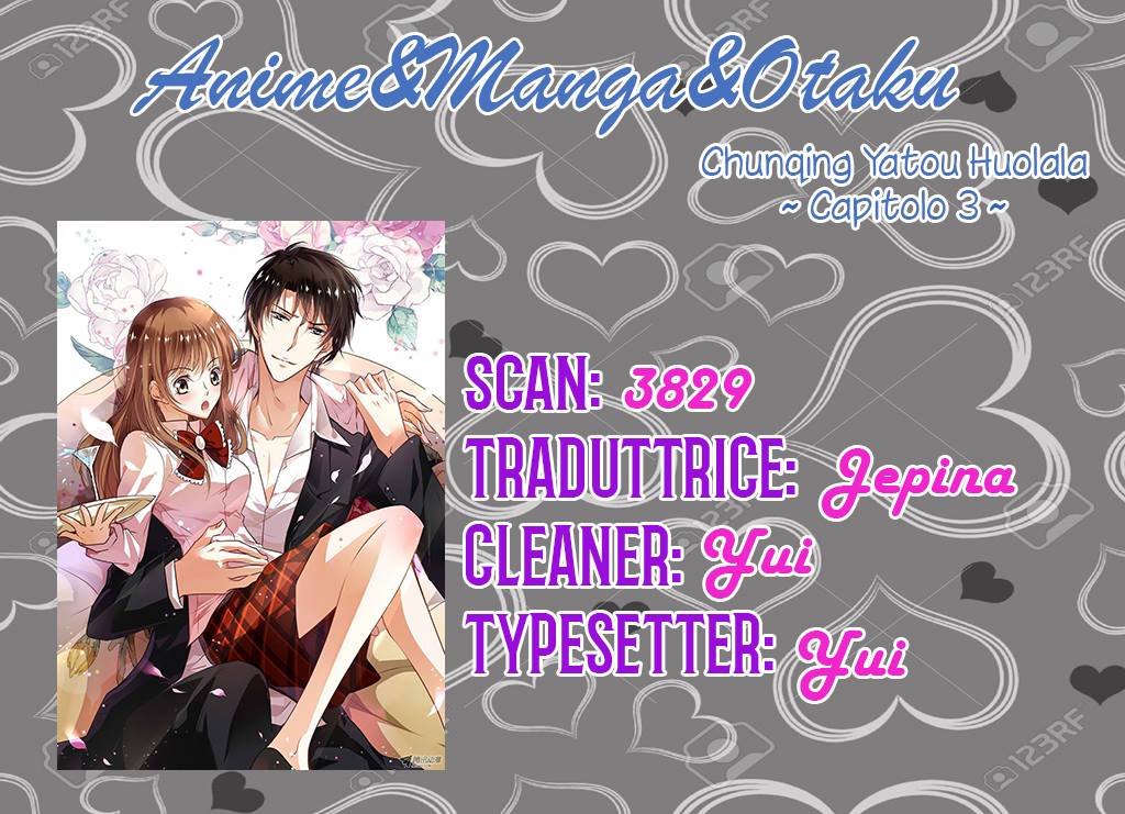 Chunqing Yatou Huolala di San Fu-Chapter 3