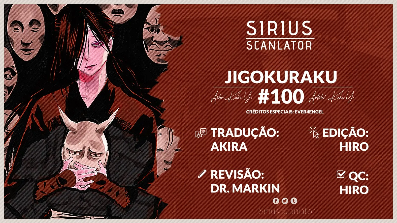 Jigokuraku (KAKU Yuuji)-Chapter 100