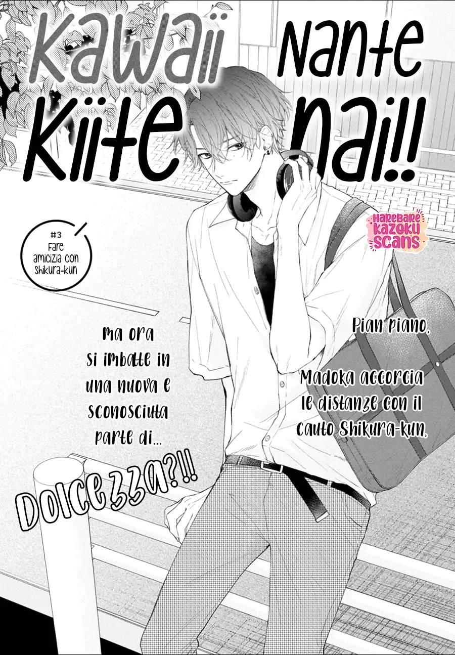 Kawaii Nante Kiitenai!!-Volume 1 Chapter 3