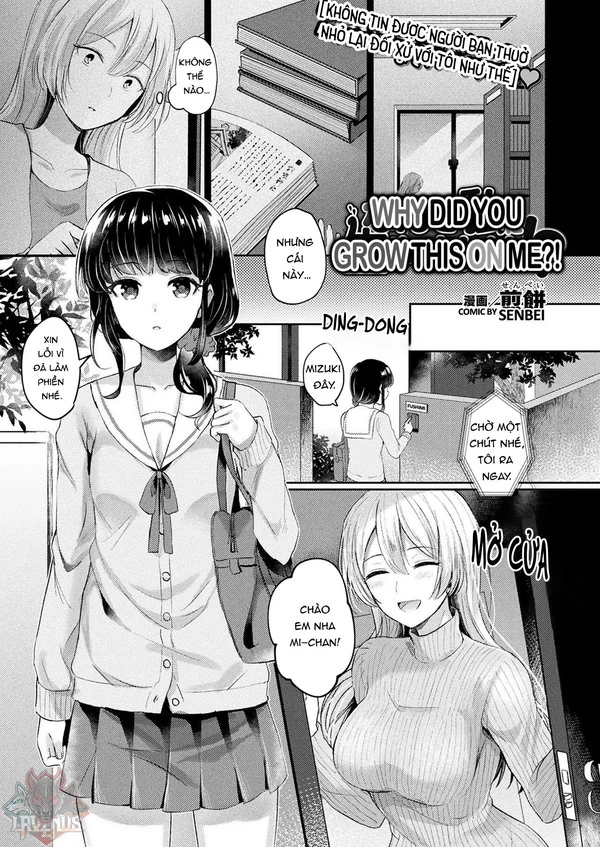 Nande Watashi ni Hayasu Wake! | Why Did You Grow This On Me (18+)